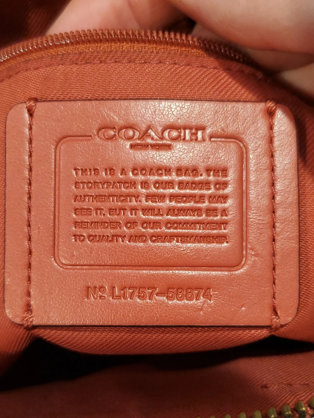 Coach Fuschia Pink Prairie Satchel Bag
